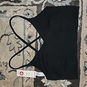 MANDUKA Essence Bra Black Large VGUC